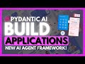 Pydantic AI: Build Production Grade Applications - NEW AI Agent Builder Framework!