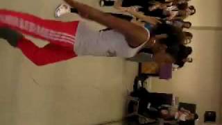 Mark Summers Dance Auditions 2009 Choreographer Natricia Bernard Part 7