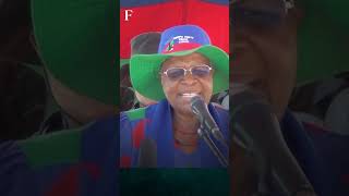 Namibia Gets First Female President After SWAPO Party's Netumbo Nandi-Ndaitwah Wins Election