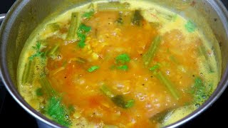 முருங்கைக்காய் சாம்பார் மிக சுவையாக செய்வது எப்படி | Drumstick Sambar Recipe