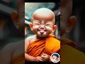 little Monk 🥰 so cute#viral #shorts#cutebaby #littlemonk #foryou#trending