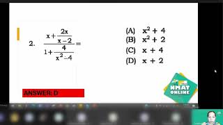 CEM Practice Set Series - Quantitative (Fundamental Operations)