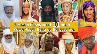 Kalli Jerin Wasu Jaruman Kannywood (11) Wanda ba Kowa Yasan cewa Suna da Sarauta ba.