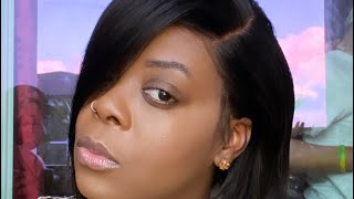 The best Glueless wig install 🙌🏽 / AliExpress Elva Hair