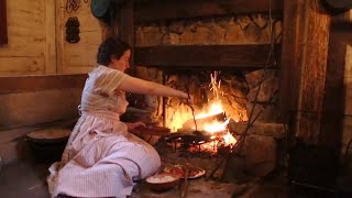 Delicious Smothered Steaks 1820s Style |Historical Cooking ASMR| Delicious \u0026 Easy