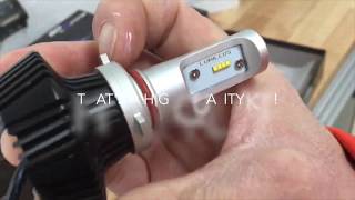 BPS Lighting G7 Philips LED Headlight Conversion Kit Installation Tutorial