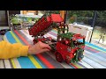 meccano veyet camion dennis multi benne