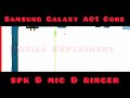 Samsung Galaxy A01 Core spk & mic & ringer Ways