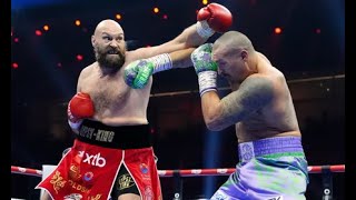 Usyk v Fury 2 LIVE – heavyweight showdown as Tyson Fury seeks revenge and Oleksandr Usyk's belts