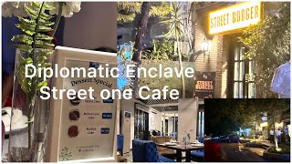 Diplomatic Enclave | Street 1 Cafe | Islamabad | 27 May 2023 | Vlog#24