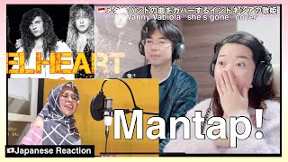 JAPANESE COUPLE REACTION NYANYI LAGU SHE'S GONE ? SPECIAL BUAT SUBSCRIBER VANNY YANG UDAH REQUEST