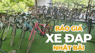 Báo Giá 4 Mẫu Xe Đạp Nhật Bãi Ngày 28 Tết - 0865.397.612