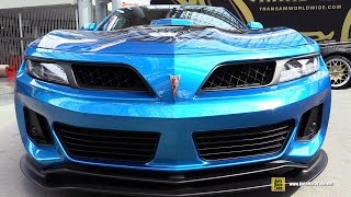 2017 Trans Am 455 Super Duty 1000hp - Exterior and Interior Walkaround - 2017 NY Auto Show