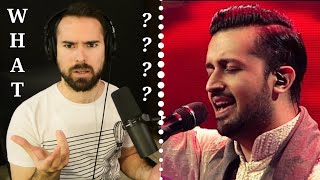 Atif Aslam Tajdar E Haram - Vocal Coach Reacts