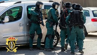 GAR (GRUPO DE ACCIÓN RÁPIDA) GUARDIA CIVIL.