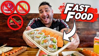 Fast Food Sushi