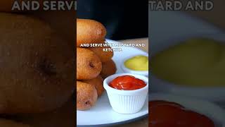 How to Make the Best Corn Dogs #shorts