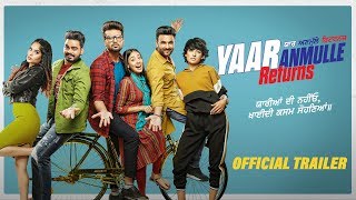 Yaar Anmulle Returns (Official Trailer)| Harish Verma | Yuvraaj Hans| Prabh Gill |Releasing 27March