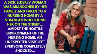 A SICK ELDERLY WOMAN WAS ABANDONED BY HER FAMILY AND TAKEN TO A NURSING HOME BY A STRANGER...