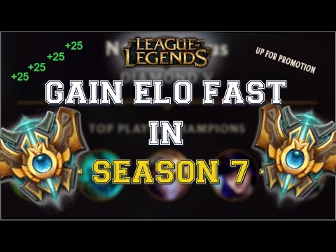 How to GAIN ELO FAST in SEASON 7 | League of Legends Tips How to GAIN ELO FAST in SEASON 7 | League of Legends Tips