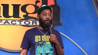 Karlous Miller Stand Up Comedy at The Laugh Factory 2018