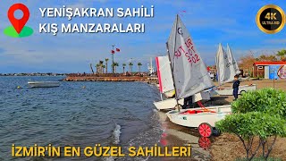 İZMİR YENİŞAKRAN KIŞ GEZİSİ - İZMİR'İN EN ŞİRİN EN SAKİN İLÇELERİNDEN ŞAKRAN SAHİLİ