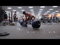 smolov squat program but its deadlift 500 555 lbs 55 lb increase