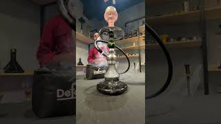 Experience smooth, refreshing hookah sessions with the Dolphin Hookah! Breathe easy, puff happy.