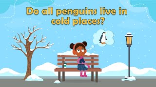 Do all penguins live in cold places | Penguin Facts for Kids | Animal Facts for Kids |Fun Facts Kids