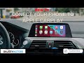 How To Connect Your Phone To Apple CarPlay | Ford Bronco