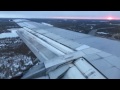 canadian north 737 275 m adv flight from edmonton int l yeg to yellowknife yzf canada