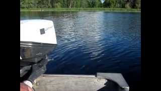 1968 Johnson 6hp outboard motor