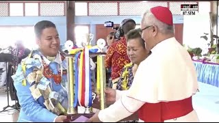 'Apifo'ou College Graduation & Prize Giving Ceremony 2022 Kingdom of Tonga