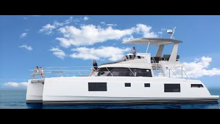 Nautitech 47 Power catamaran World Premiere at dusseldorf 2018!