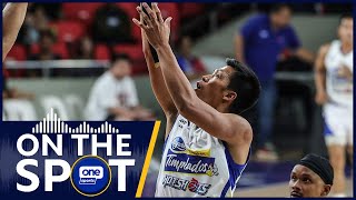 Magnolia’s Mark Barroca on tying his career-high in game against Phoenix | #OSOnTheSpot