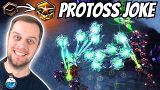 Protoss is A JOKE! | Oracle Phoenix to Grandmaster #2 StarCraft 2