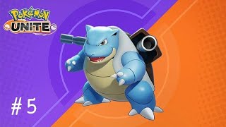 BLASTOISE WATER POKÉMON [POKÉMON UNITE]#5#pokemon #Blastoise