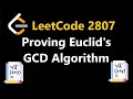 Insert Greatest Common Divisors in Linked List - Leetcode 2807 - Python