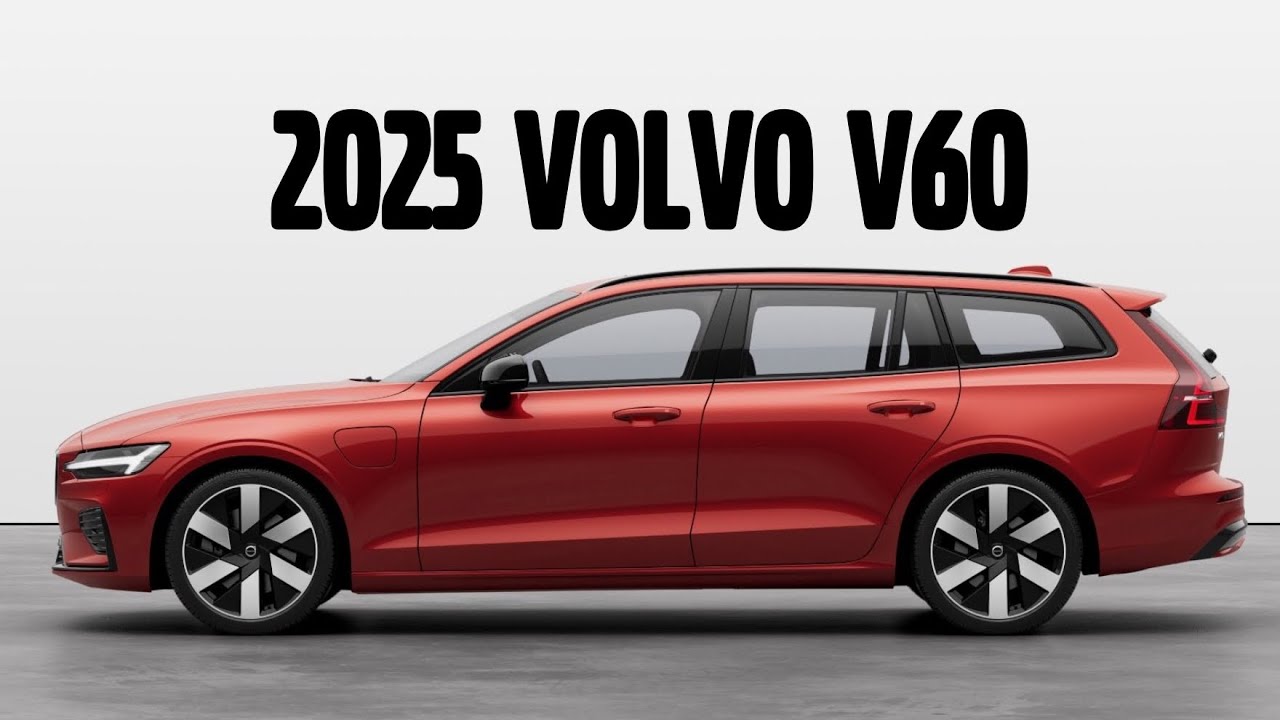 2025 VOLVO V60 - Polestar And Ultimate Are OUT! - YouTube