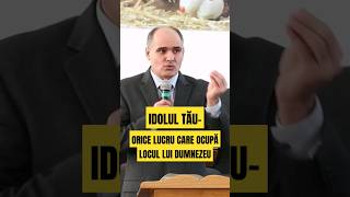 Idolul- orice lucru care ocupă locul lui Dumnezeu #vasilefilat #moldovacrestina #idol