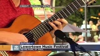 WCCO Interview: Lowertown Guitar Fest Returns For 3rd Year