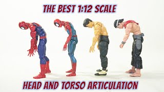 The Best Marvel Legends 1:12 Scale Head \u0026 Torso Articulation?