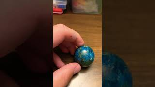 CRAZY Blue Apatite Mini Sphere #blue #crystals