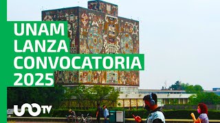 Convocatoria UNAM 2025: guía para registrarte al concurso de ingreso a licenciatura