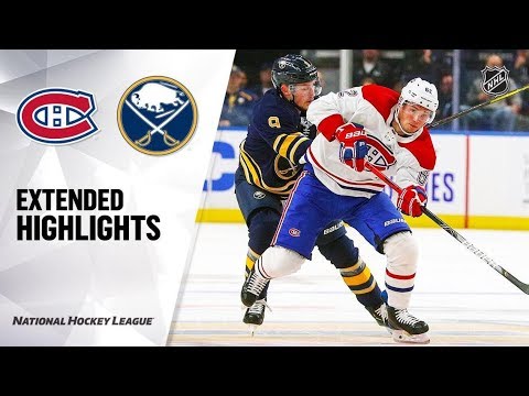 Montreal Canadiens Vs Buffalo Sabres Oct 9, 2019 HIGHLIGHTS HD - YouTube