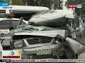 BT: 1 patay, 3 sugatan matapos sumalpok ang isang AUV sa nakaparadang trailer truck