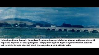 Malatya 40 Göz Köprüsü - Arguvan Yolu