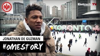 Homestory | Mit Jonathan de Guzman in Kanada