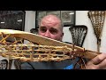 Wood Stick Wednesday - 3....make that 4 of our favourite wooden lacrosse sticks