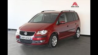 Video prohlídka: VOLKSWAGEN TOURAN - 2009 - V250071